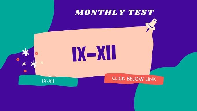 Purple Red And Pink Hand Drawn Math Quiz Presentation