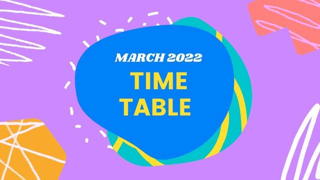 Colorful Woman Shapes Scribbles Brushes Birthday Greetings Slideshow Video 1