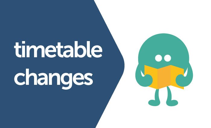 Timetable Changes Generic Twitter Card New