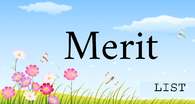 Merit