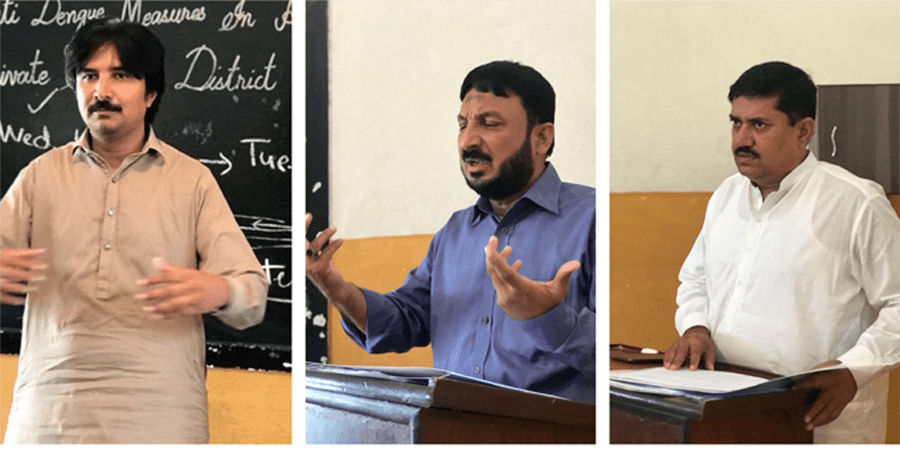 Blank 6 Grids Collage