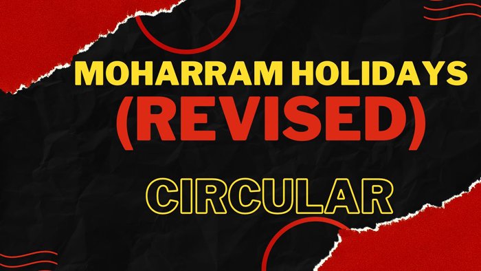 Blue Yellow Simple Islamic Zoom Virtual Background 2