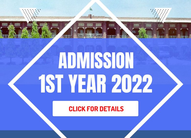 Admission 1St Year 2022