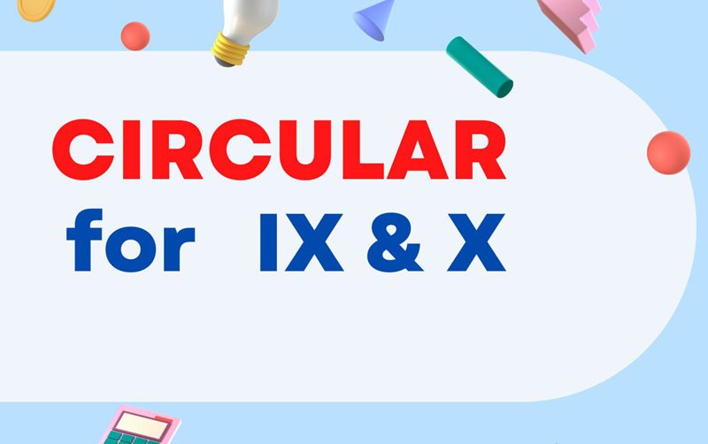 Blue 3D Business Math Presentation