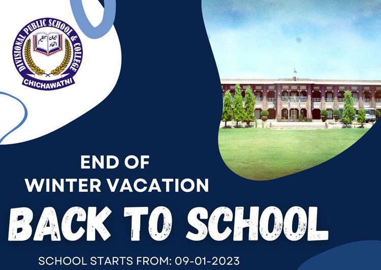 Dark Blue And White Abstract Creative Back To School Instagram Post