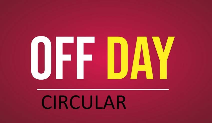 Off Day Life Quote With Modern Background Vector 24715496