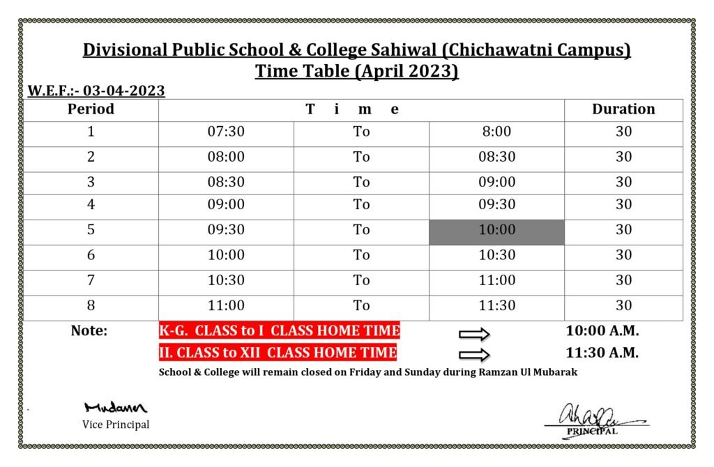 Time Table Ramzan Page 0001 1024x670