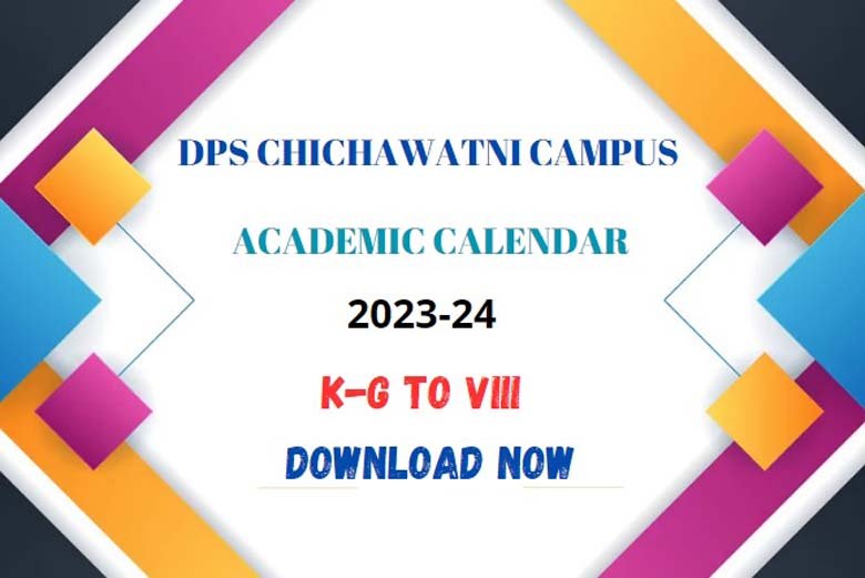Academic Calander 2023 24 Banner